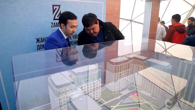 BI group презентация жк ZAMAN в Атырау смотреть онлайн