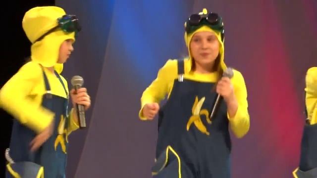 Творческое Объединение Маленькая Страна шоу-группа Колибри "Бананафон" смотреть онлайн