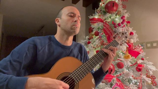 Eduardo Díaz plays Silent Night (Arranged by Scott Ouellette) смотреть онлайн