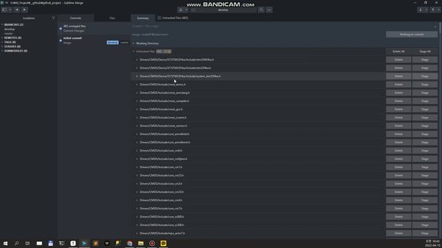 github.com + Sublime merge create project смотреть онлайн