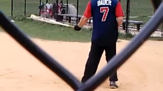 Chris Bauer Batting Practice смотреть онлайн