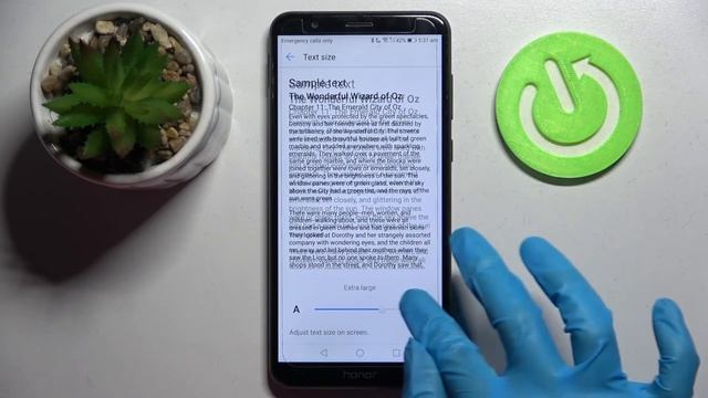 How to Change Font Size on HONOR 7X – Adjust Text Size смотреть онлайн