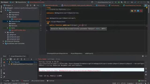 DDD, TDD, Repository Pattern di laravel смотреть онлайн