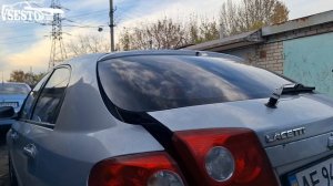 Ставимо заводський спойлер на Chevrolet Lacetti hatchback