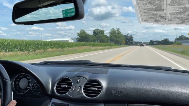2007 Mercedes-Benz CLK63 Road Test Video смотреть онлайн