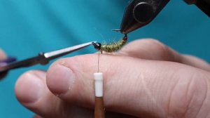 Мушка на хариуса. Болотная. Одна из самых ловчих мушек