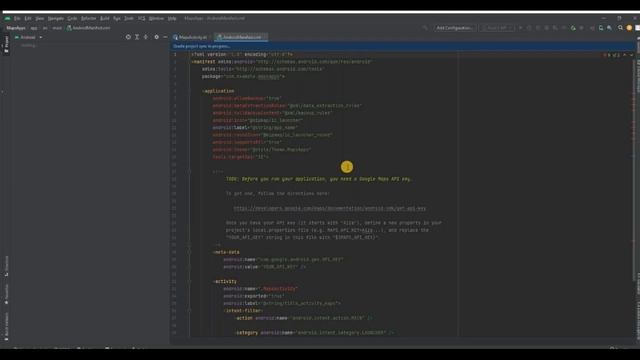 Android Google Map Tutorial: How to Implement Google Map in Android Studio смотреть онлайн