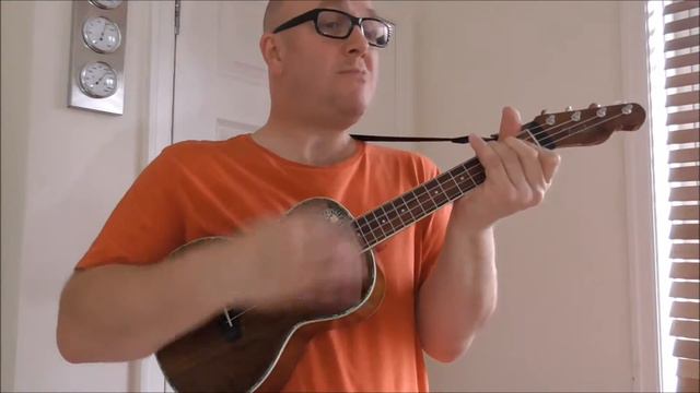 The Ramones' 'Suzy is a Headbanger' - Ukulele - Jez Quayle смотреть онлайн