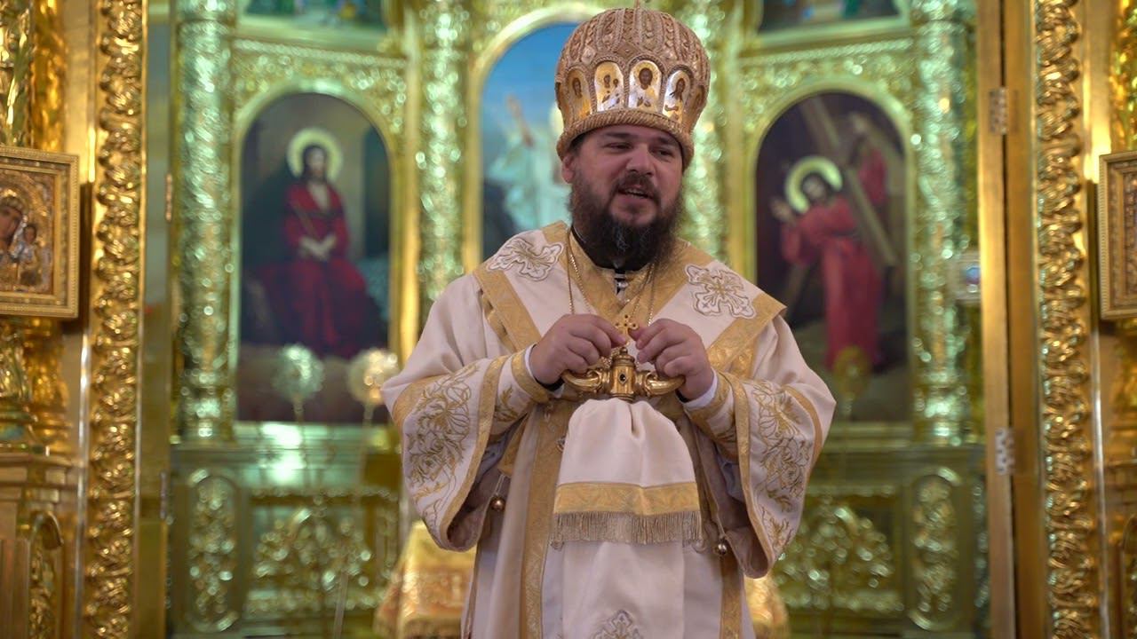 Слово владыки Антония в канун празднования памяти апостолов Петра и Павла смотреть онлайн