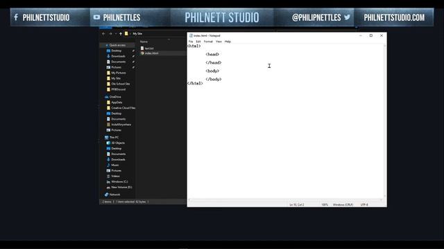 Getting Started Series Ep 3 HTML смотреть онлайн