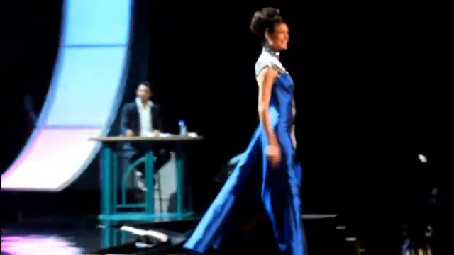 Marelisa Gibson en Traje de Gala - Miss Universe 2010 Preliminary смотреть онлайн