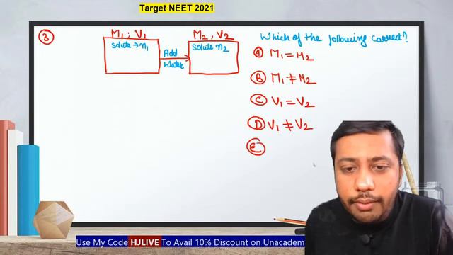 Goal Mole Concept | Episode 4 | Step Up Chemistry Crash Course | Target NEET 2021 | Harshit Jhalani смотреть онлайн
