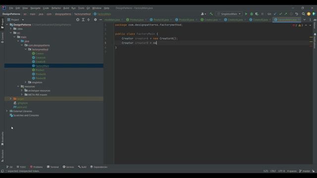 Factory Method Design Pattern in Java: Principles, Implementation, and Pitfalls смотреть онлайн