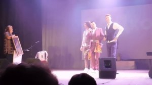 Подарок Александру Бардину