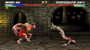 MORTAL KOMBAT TRILOGY PLUS - ( GORO + ENDING ) - GAMEPLAY