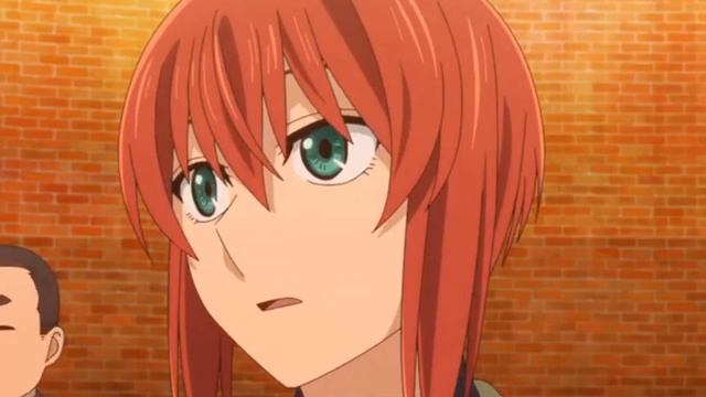 Chise Hitori| Raw Scenes | Mahoutsukai no Yome Season 2 Part 2 Eps 3 смотреть онлайн
