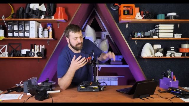 ОБЗОР МЕЛКОГО 3D ПРИНТЕРА KINGROON KP3S смотреть онлайн