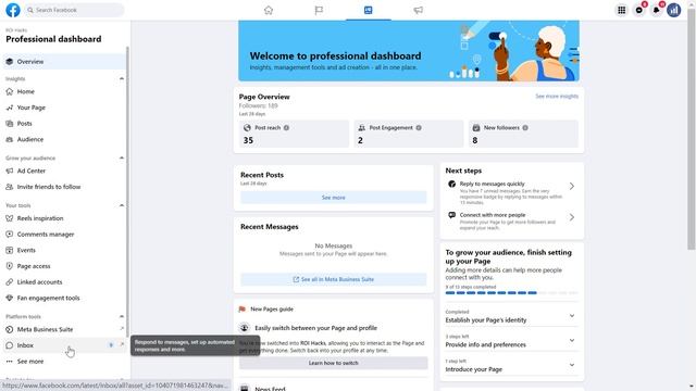 How To Send Messages From A Facebook Page Using Meta Business Suite? [in 2023] смотреть онлайн