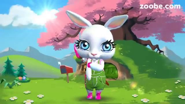 Зайка Zoobe. Самооценка. смотреть онлайн