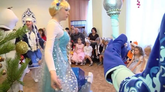 Новогодний утренник. Детский сад.  2017 год. смотреть онлайн