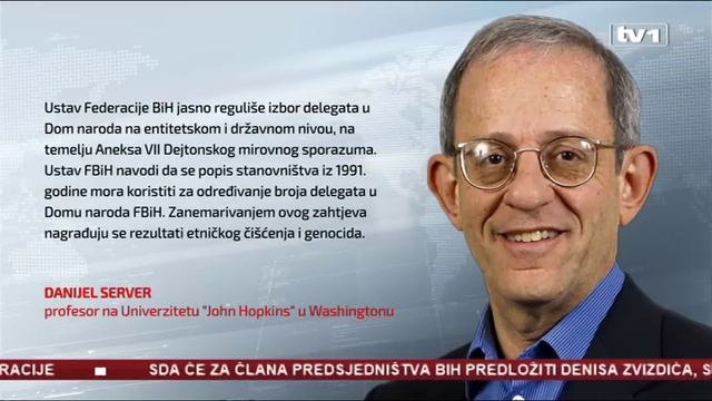 Petritsch za TV1: Dodik i Čović rade protiv evropske budućnosti BiH смотреть онлайн