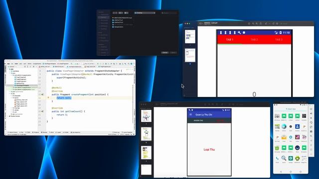 Tutor SU22 - Buổi 3: Ôn tập Fragment, Viewpager2 - Thiết kế giao diện trên Android (MOB202) смотреть онлайн