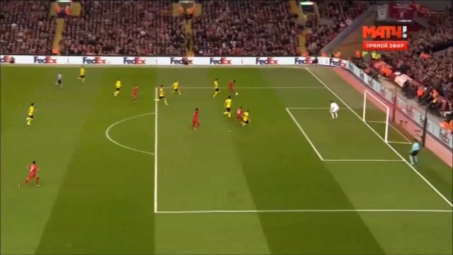 Ливерпуль - Боруссия Дортмунд 4-3 (14 апреля 2016 г, 1⁄4 финала Лиги Европы) смотреть онлайн