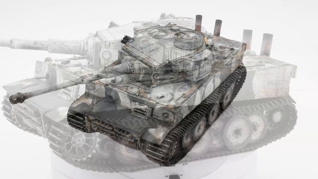 Pz. VI «Tiger» I № 100, Leningrad Front, 1/35, Dragon