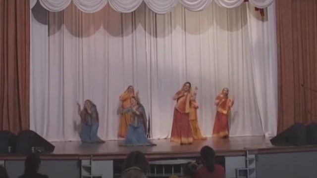 "Bharata" (Tomsk) - "Ghoomar" смотреть онлайн