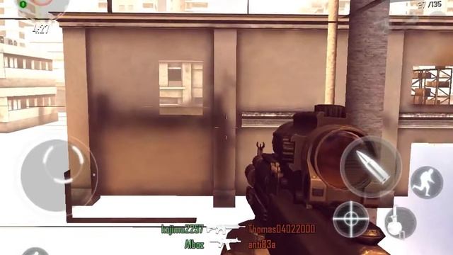Modern Combat 4 Glitch смотреть онлайн