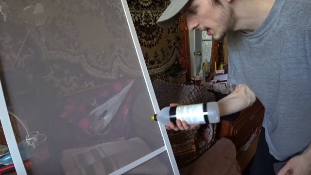 Клей vs москитной сетки смотреть онлайн