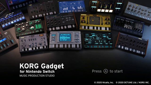 [korg gadget for nintendo switch] FIX смотреть онлайн