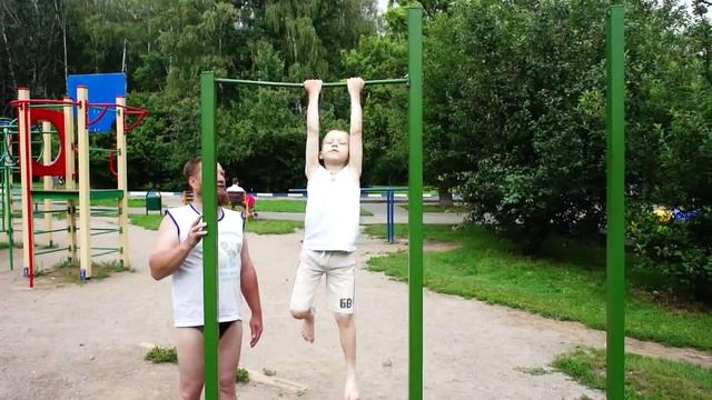Подтягивание 25раз 6 лет смотреть онлайн