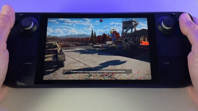 WAR THUNDER | Działa świetnie #steamdeck смотреть онлайн