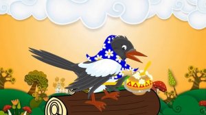 Сорока белобока Песни для детей Детский мультик