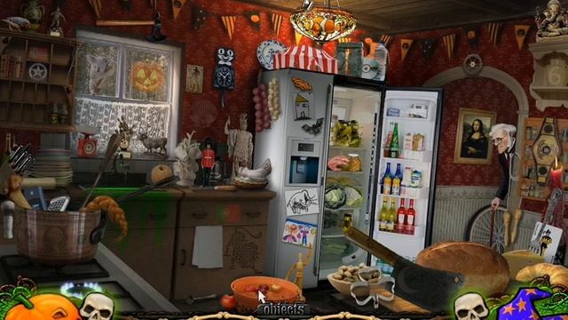 Halloween: Trick or Treat Gameplay Walkthrough Part 2 (PC) Puzzle & Hidden Object смотреть онлайн