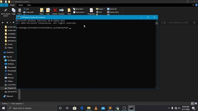 attendance system with database using python смотреть онлайн