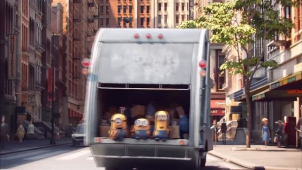 MINIONS - MINIONS FIND NEW BIG BOSS