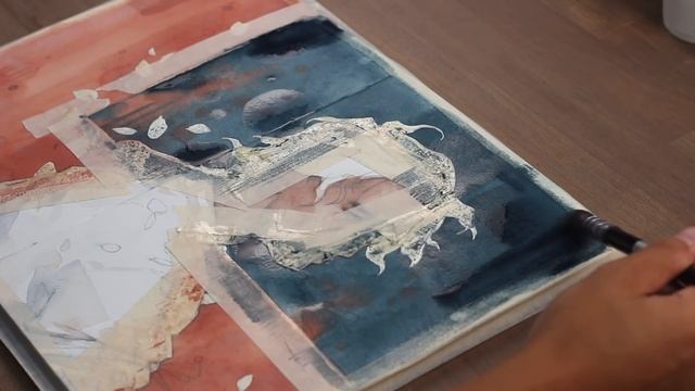 WATERCOLOR // Paint With Me in a Sketchbook смотреть онлайн