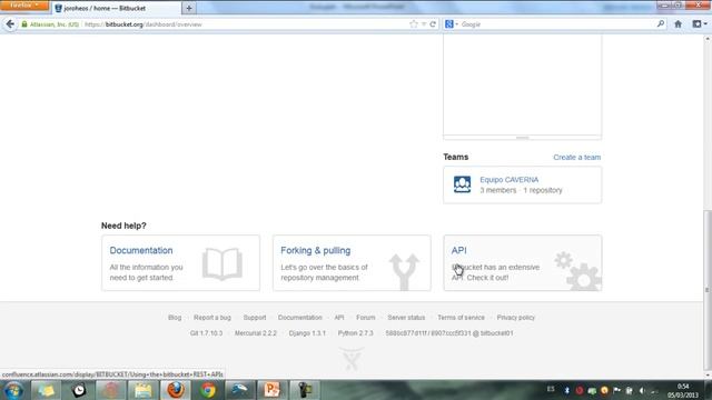 Tutorial: cómo usar Bitbucket y Git para control de versiones. parte 1. смотреть онлайн