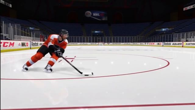 NHL 13 — учимся правильно ездить на коньках смотреть онлайн