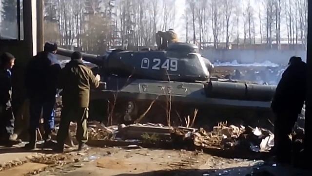 ИС 2 На ходу (Просто Зверь) смотреть онлайн