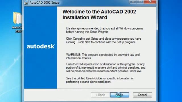 Розпаковка AutoCAD і ключ смотреть онлайн