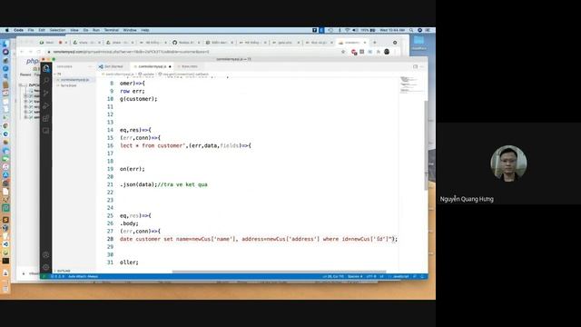 Nodejs vs mysql - Sử dụng Express thực hiện thêm, sửa, xóa, hiển thị dữ liệu смотреть онлайн