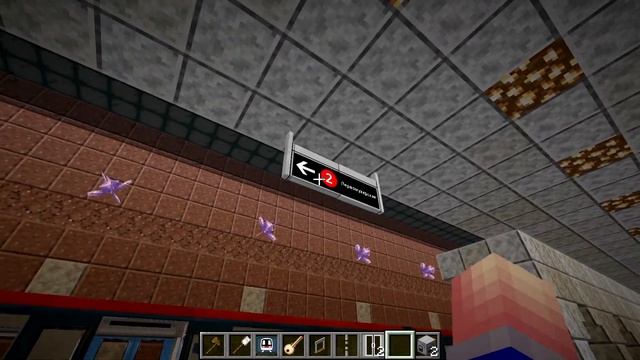 МОЁ МЕТРО В МАЙНКРАФТ | 1 ЛИНИЯ | смотреть онлайн