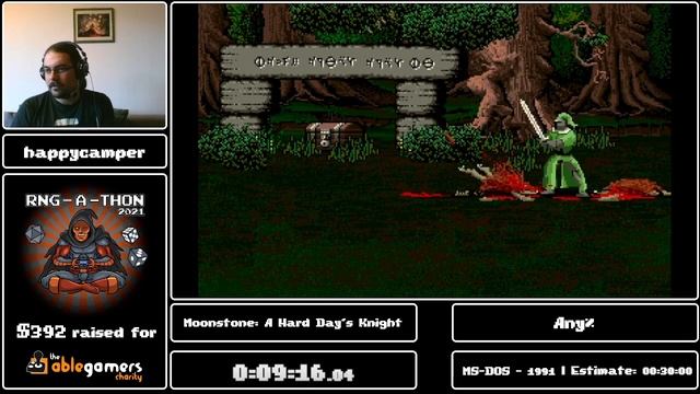 Moonstone: A Hard Day's Knight by happycamper | RNG-A-Thon 2021 смотреть онлайн