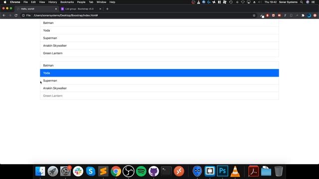 List group - Bootstrap 5 Alpha Responsive Web Development and Design смотреть онлайн