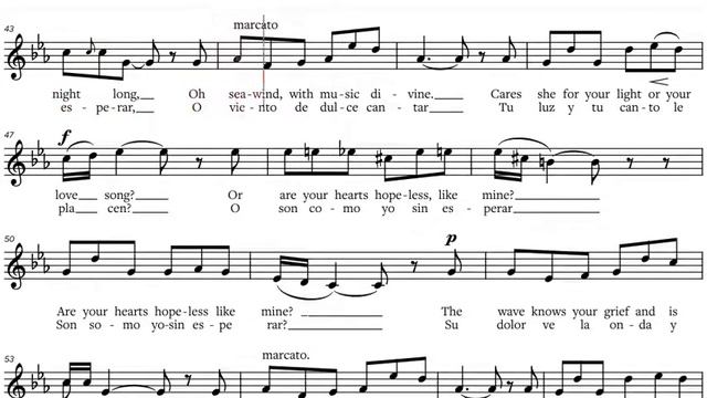 Adios amor : a Mexican love song (1899) - Joseph Dane, C-Instrument Play along смотреть онлайн
