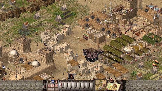 Stronghold Crusader HD - 64. Mirage | GAMEPLAY | ‘Warchest’ Trail смотреть онлайн