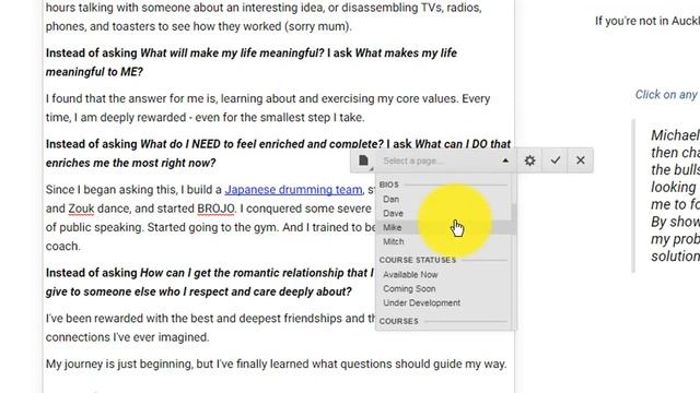 Webflow - Editing Rich Text to add Links смотреть онлайн